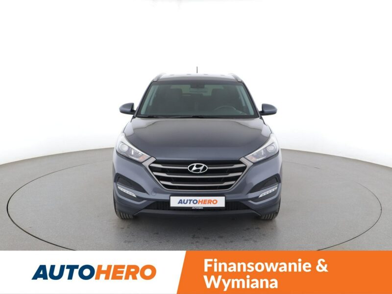 Hyundai Tucson 1.6 Benzyna Klimatyzacja Tempomat Grzana Kanapa Fotele Kierownica PDC III (2015-2020)
