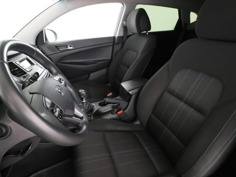 Hyundai Tucson 1.6 Benzyna Klimatyzacja Tempomat Grzana Kanapa Fotele Kierownica PDC III (2015-2020)