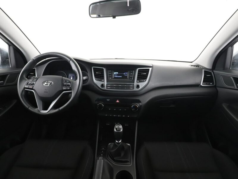 Hyundai Tucson 1.6 Benzyna Klimatyzacja Tempomat Grzana Kanapa Fotele Kierownica PDC III (2015-2020)