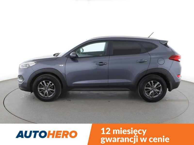 Hyundai Tucson 1.6 Benzyna Klimatyzacja Tempomat Grzana Kanapa Fotele Kierownica PDC III (2015-2020)