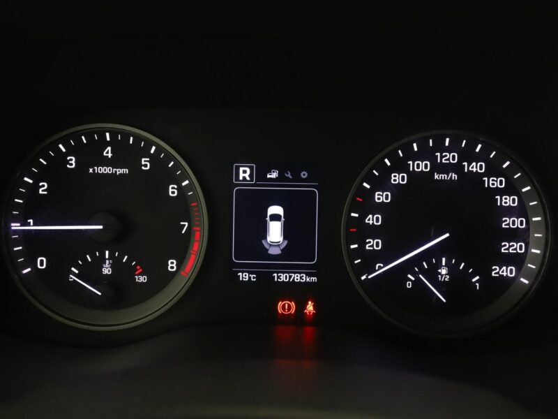 Hyundai Tucson 1.6 Benzyna Klimatyzacja Tempomat Grzana Kanapa Fotele Kierownica PDC III (2015-2020)