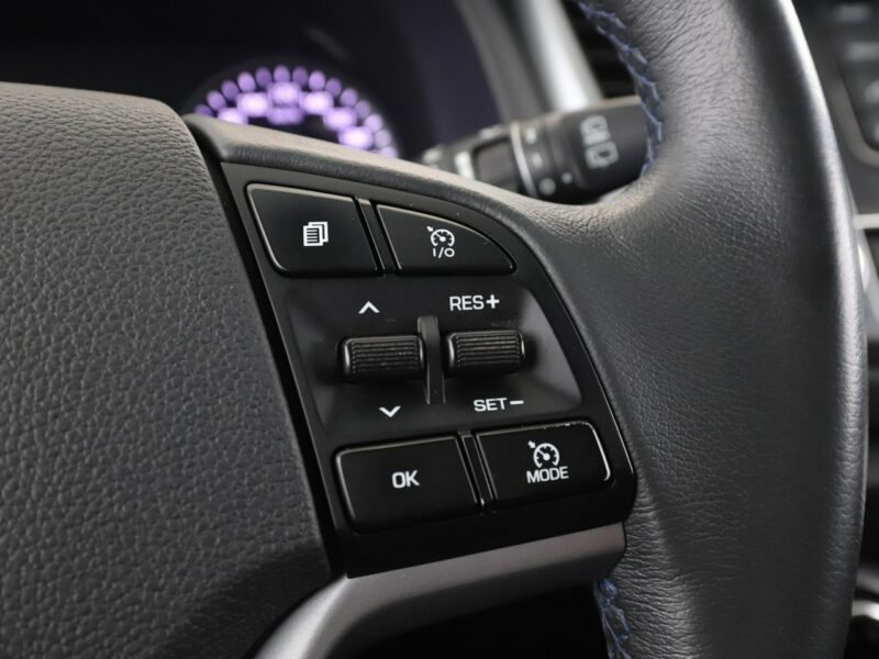 Hyundai Tucson 1.6 Benzyna Klimatyzacja Tempomat Grzana Kanapa Fotele Kierownica PDC III (2015-2020)