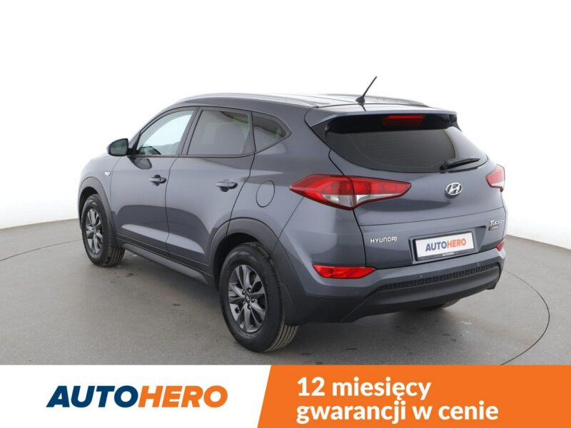 Hyundai Tucson 1.6 Benzyna Klimatyzacja Tempomat Grzana Kanapa Fotele Kierownica PDC III (2015-2020)