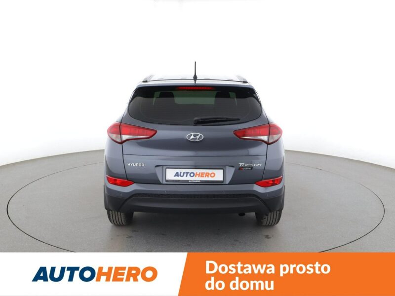Hyundai Tucson 1.6 Benzyna Klimatyzacja Tempomat Grzana Kanapa Fotele Kierownica PDC III (2015-2020)