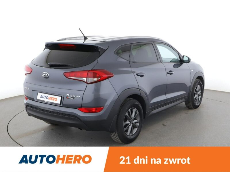 Hyundai Tucson 1.6 Benzyna Klimatyzacja Tempomat Grzana Kanapa Fotele Kierownica PDC III (2015-2020)
