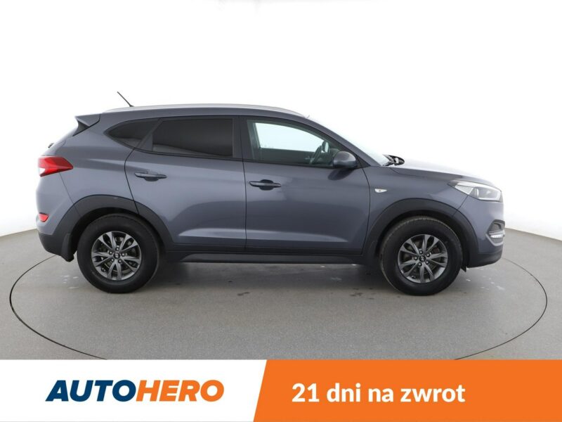 Hyundai Tucson 1.6 Benzyna Klimatyzacja Tempomat Grzana Kanapa Fotele Kierownica PDC III (2015-2020)