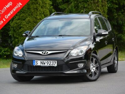 Hyundai i30 Lift Klimatronic pół-Skóry Parktronik Grzane fotele Oryginał ASO I (2002-2013)
