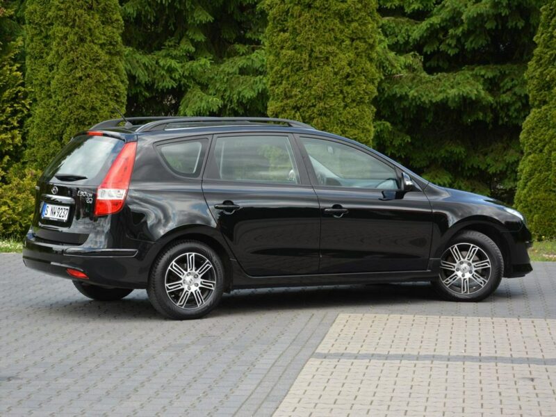 Hyundai i30 Lift Klimatronic pół-Skóry Parktronik Grzane fotele Oryginał ASO I (2002-2013)