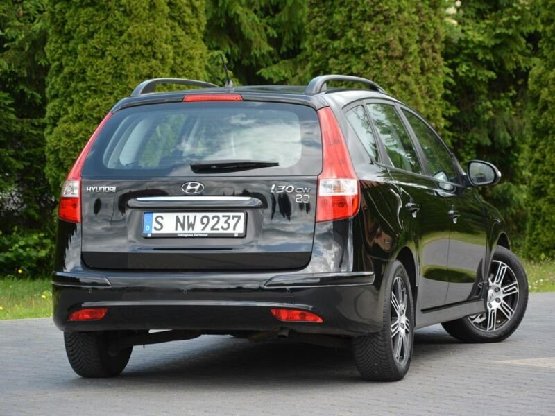 Hyundai i30 Lift Klimatronic pół-Skóry Parktronik Grzane fotele Oryginał ASO I (2002-2013)