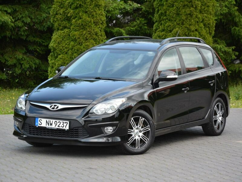 Hyundai i30 Lift Klimatronic pół-Skóry Parktronik Grzane fotele Oryginał ASO I (2002-2013)