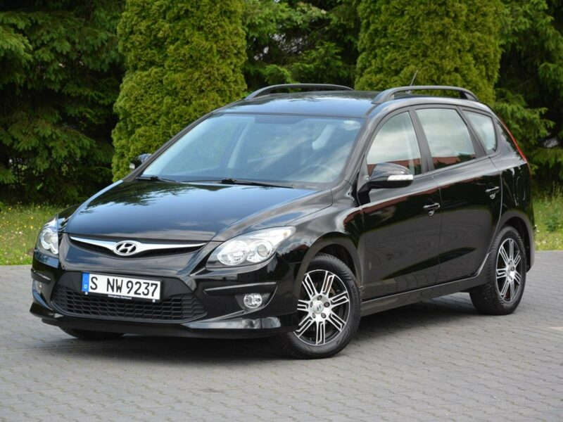 Hyundai i30 Lift Klimatronic pół-Skóry Parktronik Grzane fotele Oryginał ASO I (2002-2013)