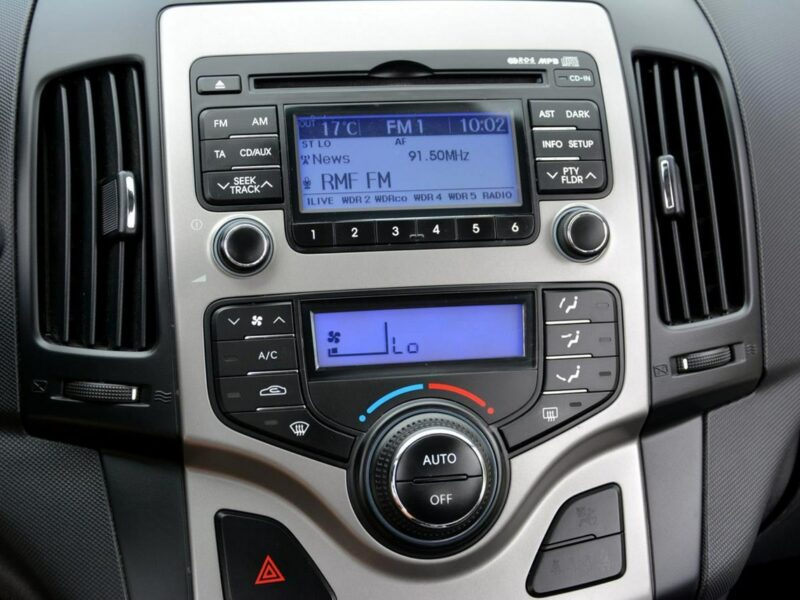 Hyundai i30 Lift Klimatronic pół-Skóry Parktronik Grzane fotele Oryginał ASO I (2002-2013)