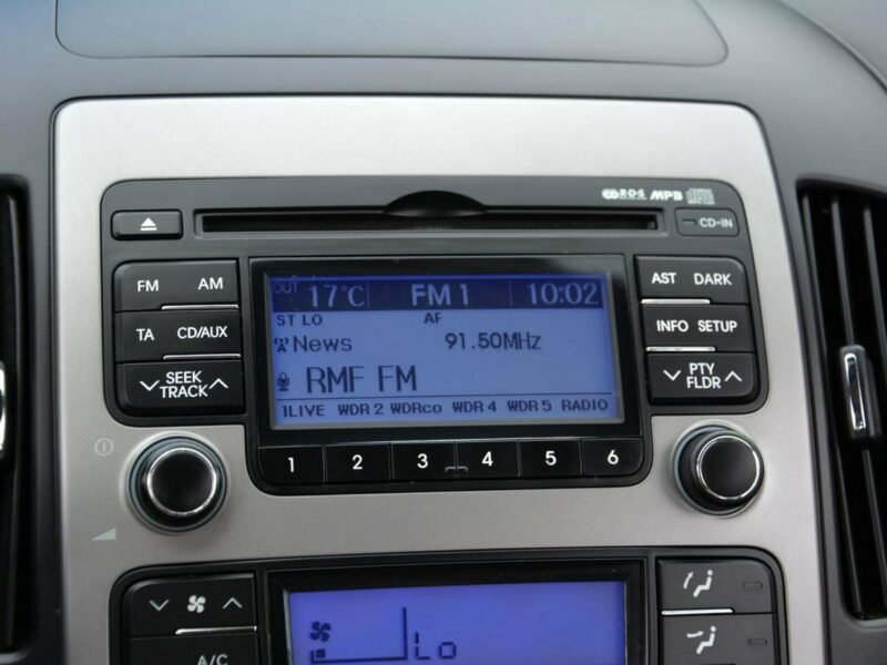 Hyundai i30 Lift Klimatronic pół-Skóry Parktronik Grzane fotele Oryginał ASO I (2002-2013)