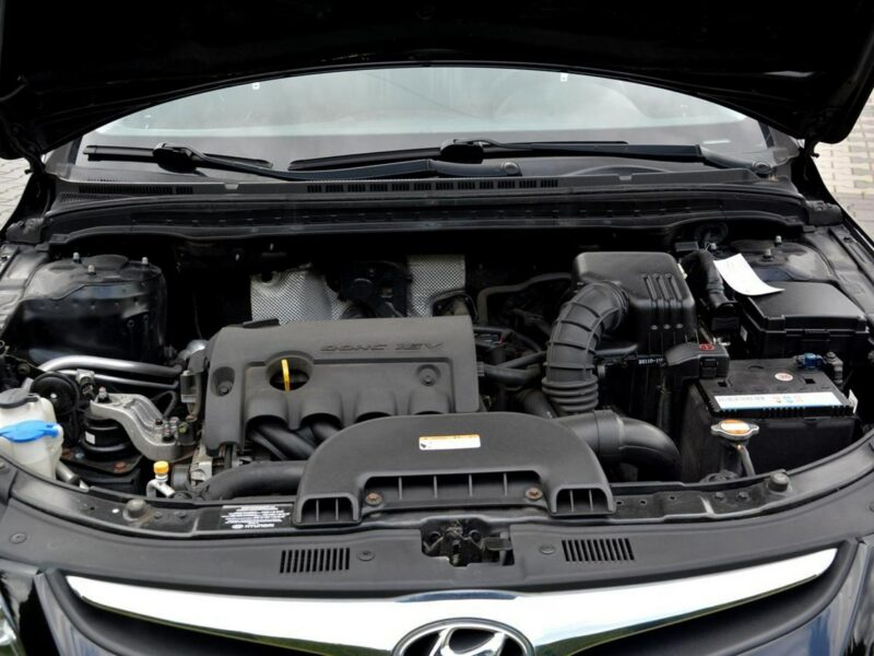 Hyundai i30 Lift Klimatronic pół-Skóry Parktronik Grzane fotele Oryginał ASO I (2002-2013)