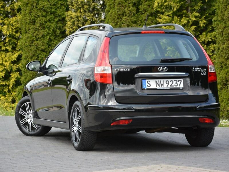 Hyundai i30 Lift Klimatronic pół-Skóry Parktronik Grzane fotele Oryginał ASO I (2002-2013)