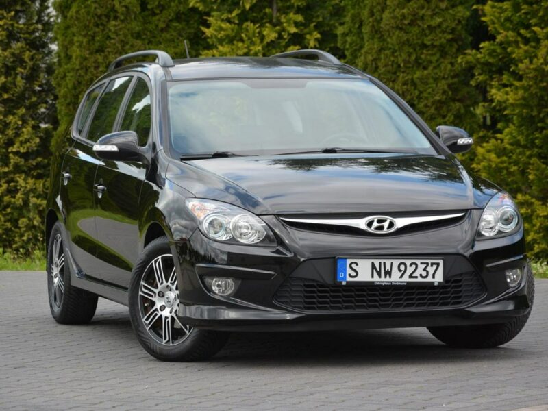 Hyundai i30 Lift Klimatronic pół-Skóry Parktronik Grzane fotele Oryginał ASO I (2002-2013)