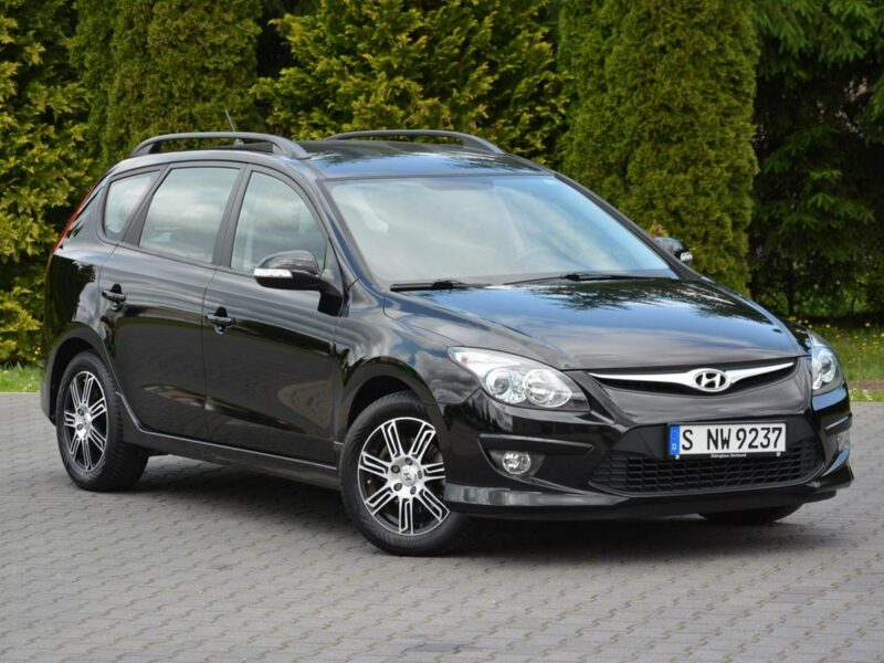 Hyundai i30 Lift Klimatronic pół-Skóry Parktronik Grzane fotele Oryginał ASO I (2002-2013)