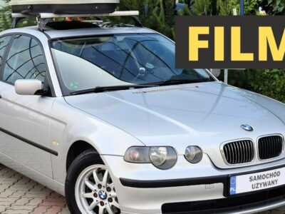 BMW 316 COMPACT * oryginalny przebieg * manual * bagaznik dachowy * warszawa E46 (1998-2007)