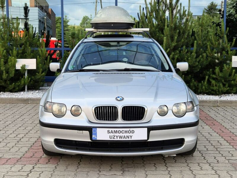 BMW 316 COMPACT * oryginalny przebieg * manual * bagaznik dachowy * warszawa E46 (1998-2007)