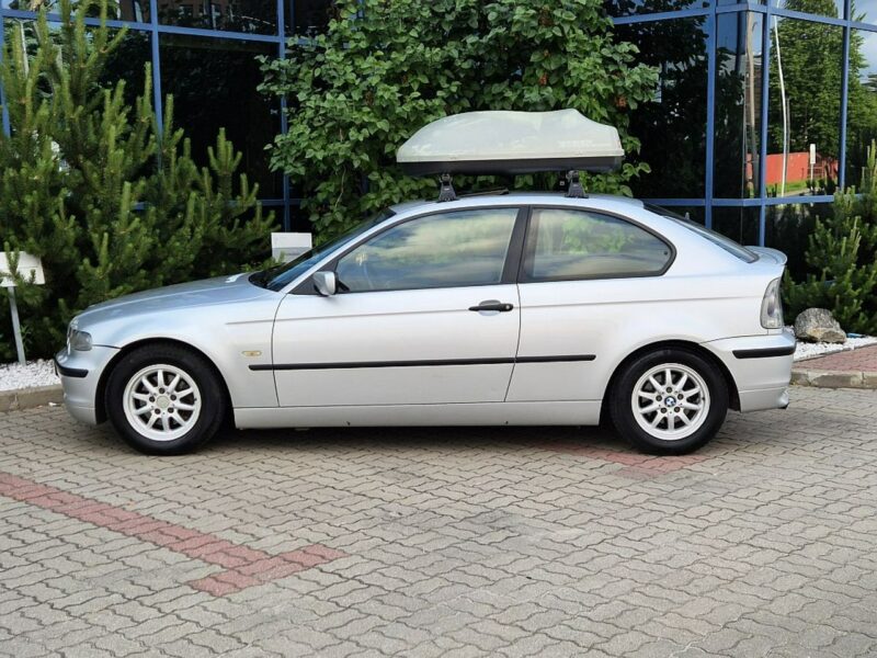 BMW 316 COMPACT * oryginalny przebieg * manual * bagaznik dachowy * warszawa E46 (1998-2007)