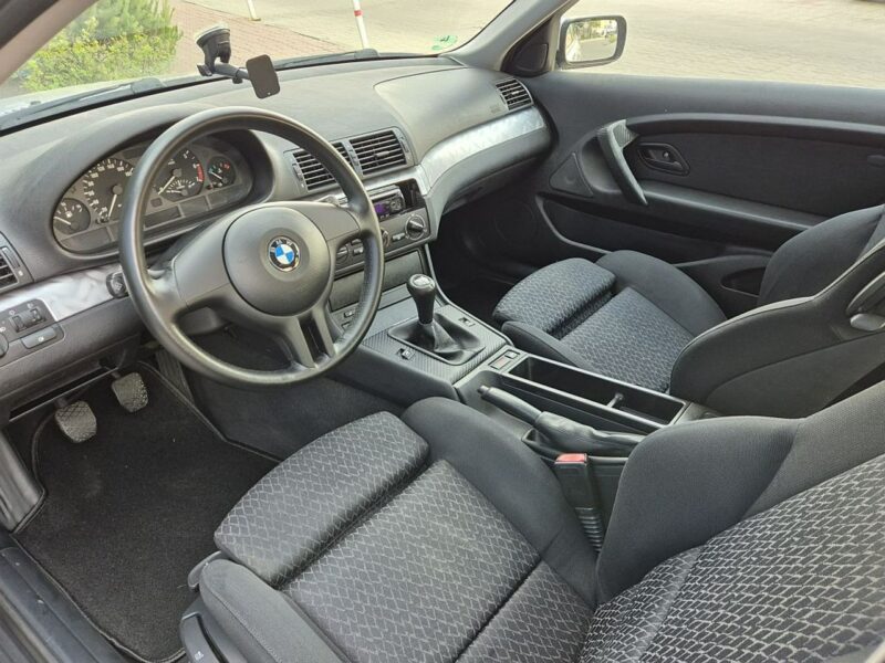 BMW 316 COMPACT * oryginalny przebieg * manual * bagaznik dachowy * warszawa E46 (1998-2007)