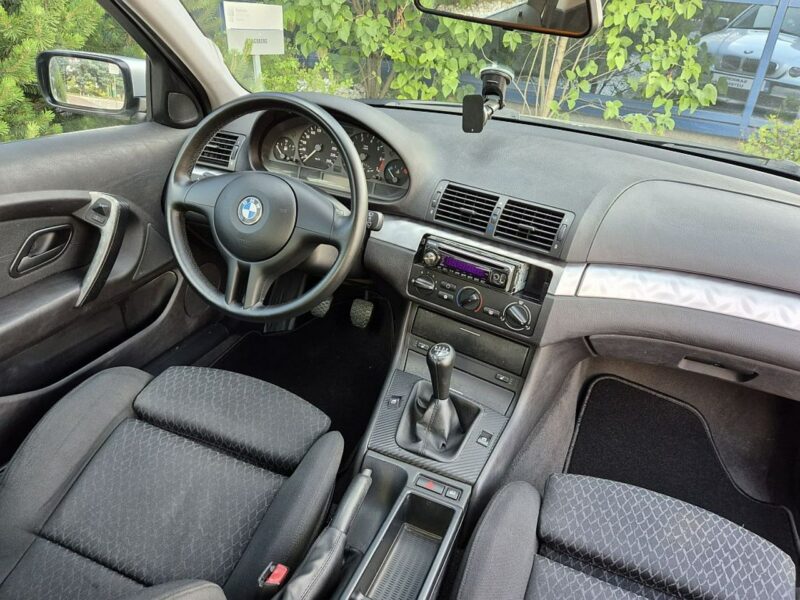 BMW 316 COMPACT * oryginalny przebieg * manual * bagaznik dachowy * warszawa E46 (1998-2007)