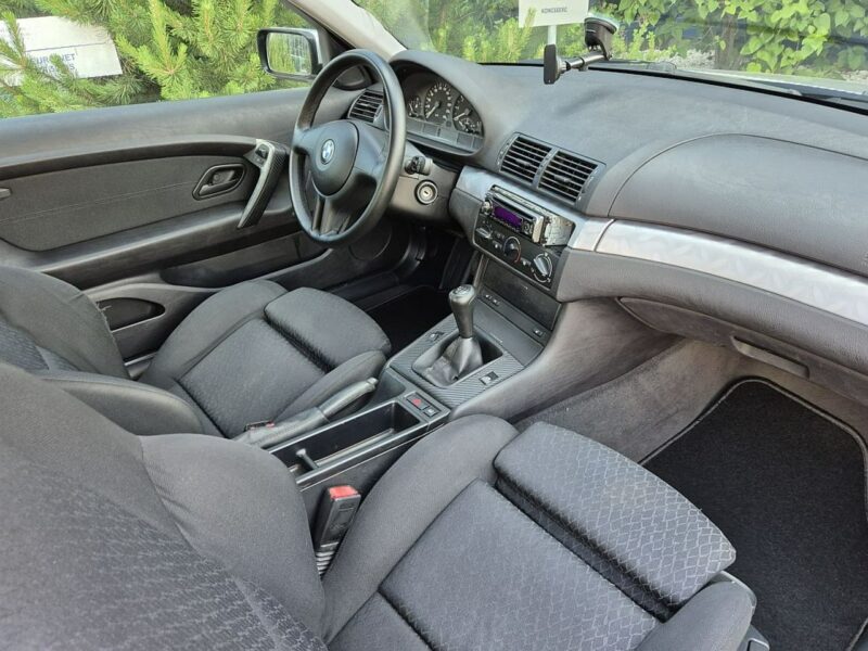 BMW 316 COMPACT * oryginalny przebieg * manual * bagaznik dachowy * warszawa E46 (1998-2007)