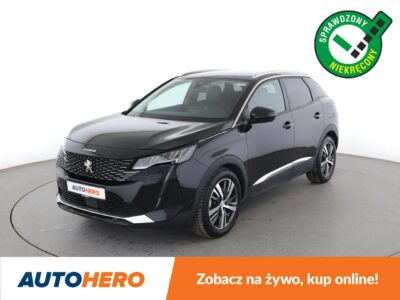 Peugeot 3008 GRATIS! Pakiet Serwisowy o wartości 1300 zł! II (2016-)
