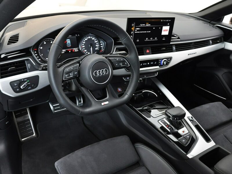 Audi S5 3.0 V6 TDI 341KM Quattro Sline MatrixLed Webasto Tempomat Kamera Nav