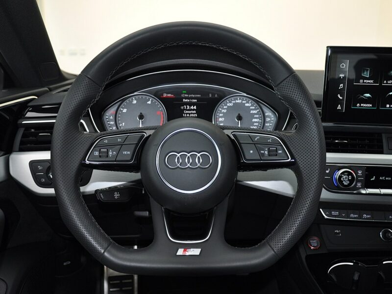 Audi S5 3.0 V6 TDI 341KM Quattro Sline MatrixLed Webasto Tempomat Kamera Nav