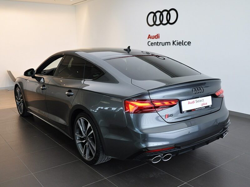 Audi S5 3.0 V6 TDI 341KM Quattro Sline MatrixLed Webasto Tempomat Kamera Nav