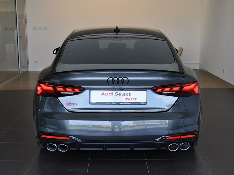 Audi S5 3.0 V6 TDI 341KM Quattro Sline MatrixLed Webasto Tempomat Kamera Nav