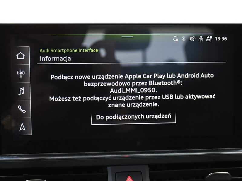 Audi S5 3.0 V6 TDI 341KM Quattro Sline MatrixLed Webasto Tempomat Kamera Nav