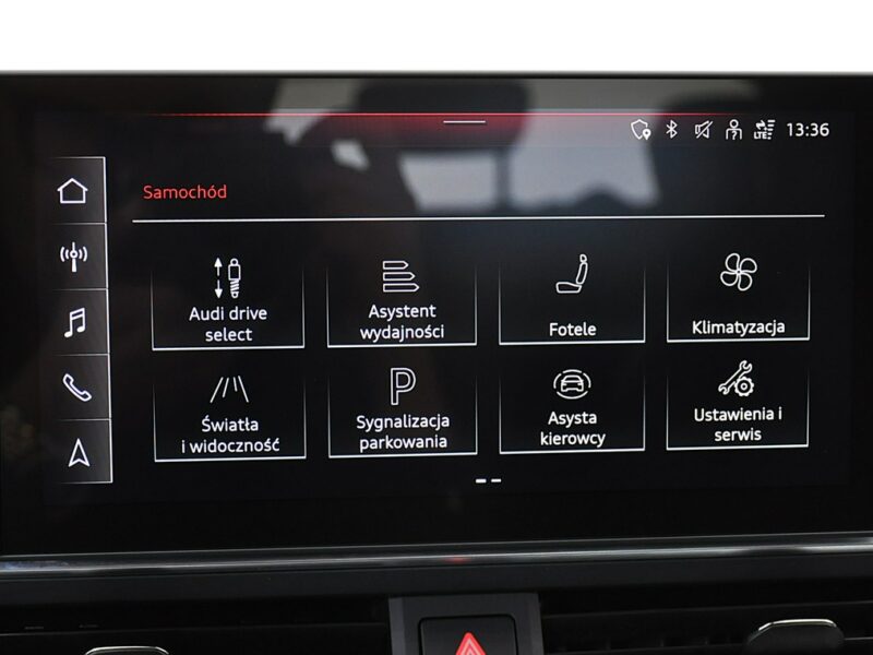 Audi S5 3.0 V6 TDI 341KM Quattro Sline MatrixLed Webasto Tempomat Kamera Nav