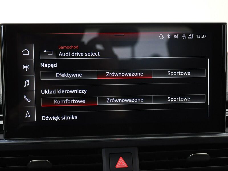 Audi S5 3.0 V6 TDI 341KM Quattro Sline MatrixLed Webasto Tempomat Kamera Nav