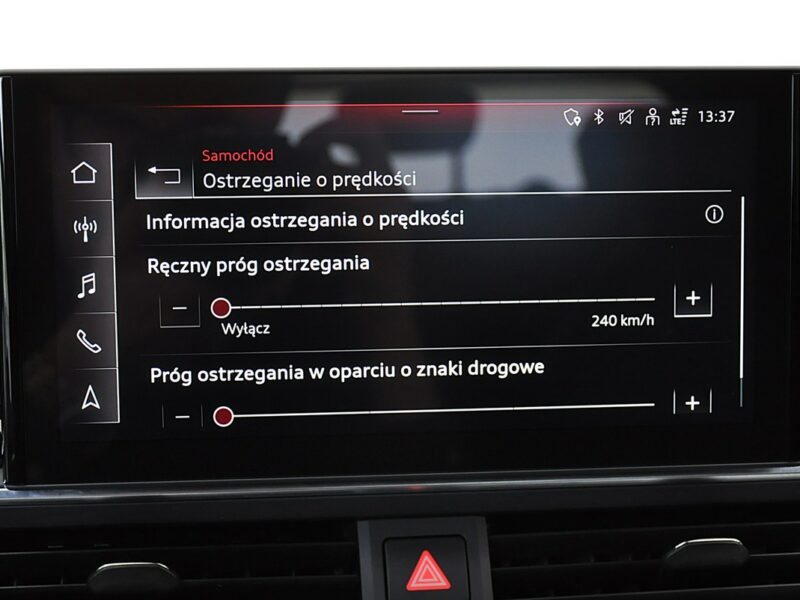Audi S5 3.0 V6 TDI 341KM Quattro Sline MatrixLed Webasto Tempomat Kamera Nav