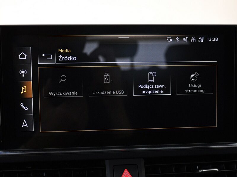 Audi S5 3.0 V6 TDI 341KM Quattro Sline MatrixLed Webasto Tempomat Kamera Nav