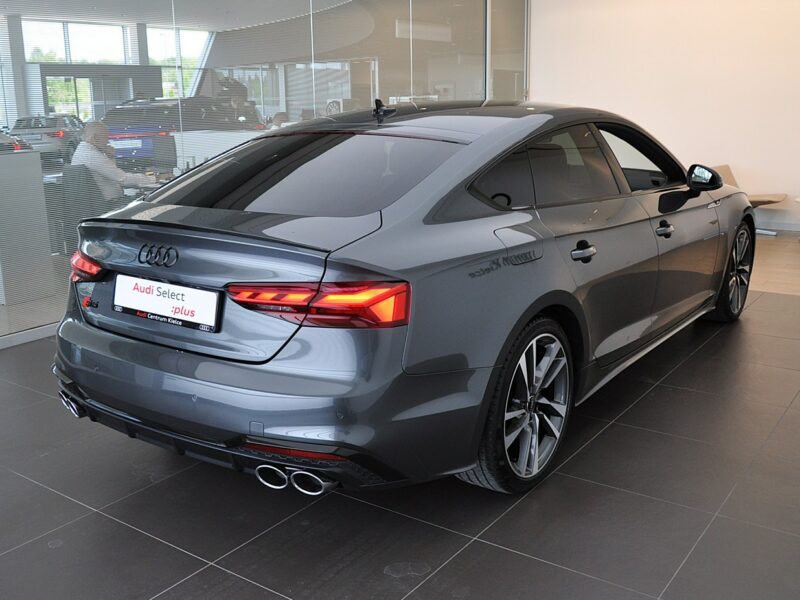 Audi S5 3.0 V6 TDI 341KM Quattro Sline MatrixLed Webasto Tempomat Kamera Nav