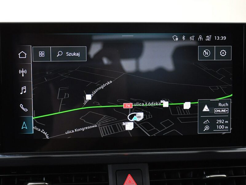 Audi S5 3.0 V6 TDI 341KM Quattro Sline MatrixLed Webasto Tempomat Kamera Nav