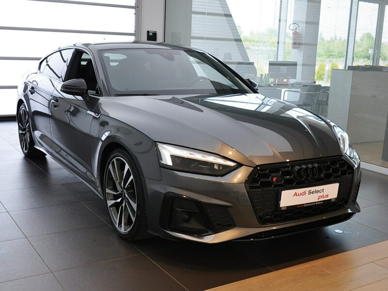 Audi S5 3.0 V6 TDI 341KM Quattro Sline MatrixLed Webasto Tempomat Kamera Nav