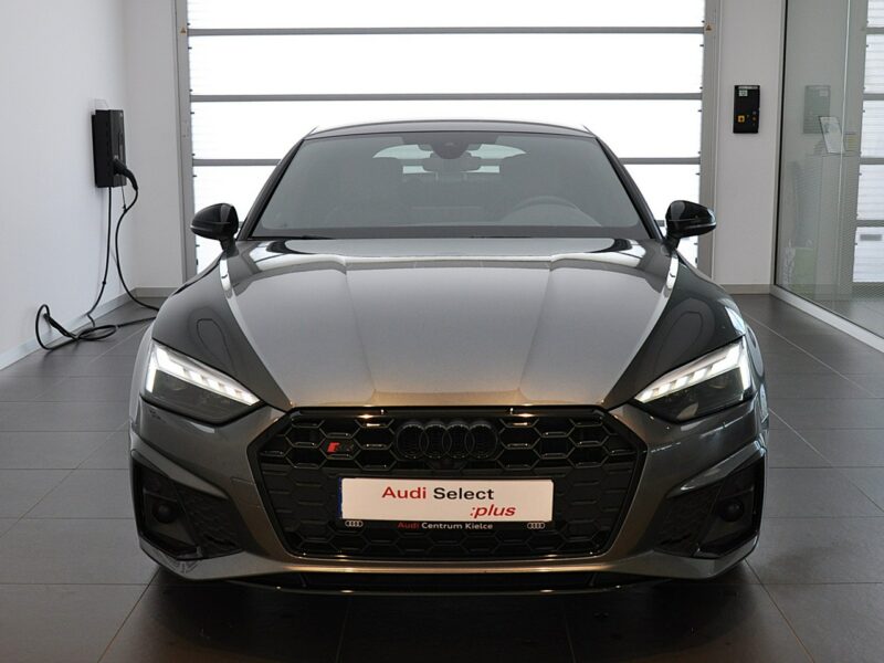 Audi S5 3.0 V6 TDI 341KM Quattro Sline MatrixLed Webasto Tempomat Kamera Nav