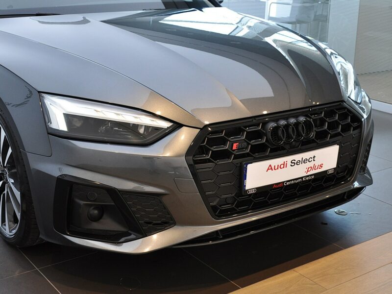 Audi S5 3.0 V6 TDI 341KM Quattro Sline MatrixLed Webasto Tempomat Kamera Nav