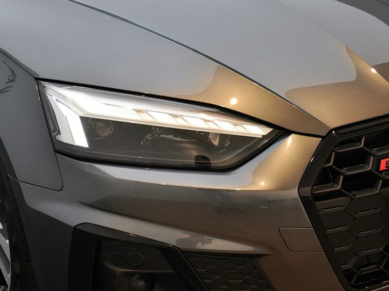 Audi S5 3.0 V6 TDI 341KM Quattro Sline MatrixLed Webasto Tempomat Kamera Nav