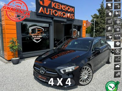 Mercedes A 250 LED, Klima, Temp, Kamera, Grzane Fotele, Ambiente, Panorama, Asystenci W177 (2018-)