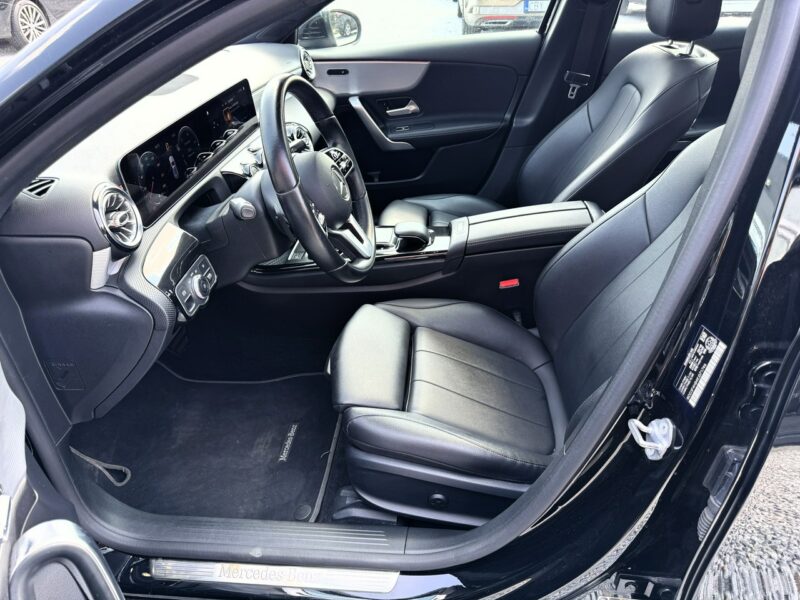 Mercedes A 250 LED, Klima, Temp, Kamera, Grzane Fotele, Ambiente, Panorama, Asystenci W177 (2018-)