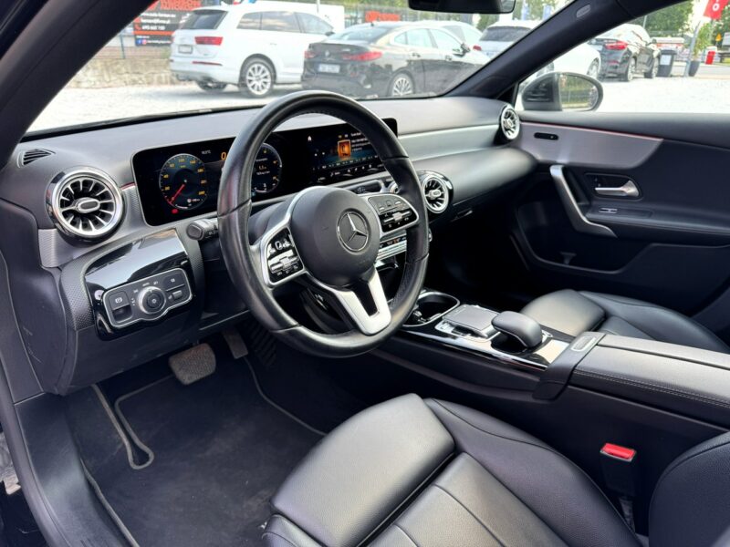 Mercedes A 250 LED, Klima, Temp, Kamera, Grzane Fotele, Ambiente, Panorama, Asystenci W177 (2018-)