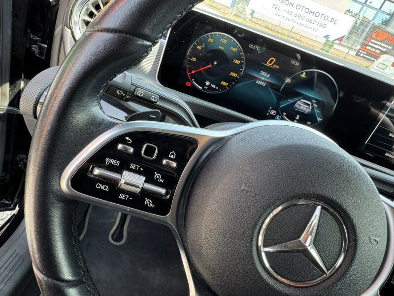 Mercedes A 250 LED, Klima, Temp, Kamera, Grzane Fotele, Ambiente, Panorama, Asystenci W177 (2018-)