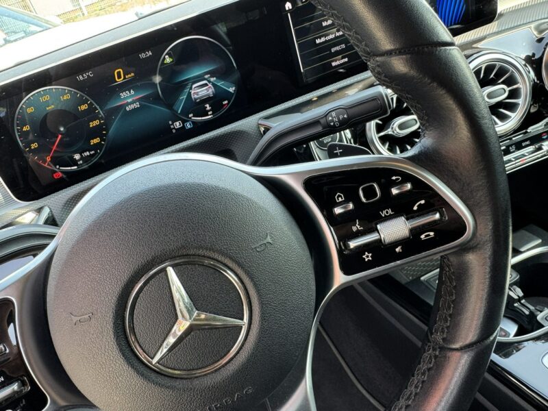 Mercedes A 250 LED, Klima, Temp, Kamera, Grzane Fotele, Ambiente, Panorama, Asystenci W177 (2018-)
