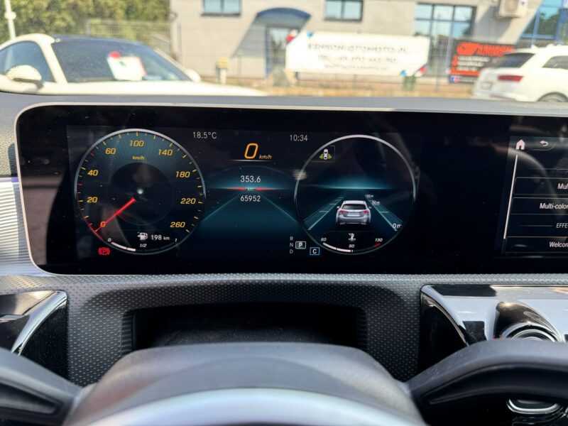 Mercedes A 250 LED, Klima, Temp, Kamera, Grzane Fotele, Ambiente, Panorama, Asystenci W177 (2018-)
