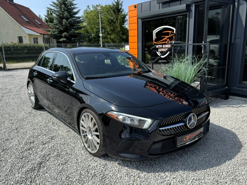 Mercedes A 250 LED, Klima, Temp, Kamera, Grzane Fotele, Ambiente, Panorama, Asystenci W177 (2018-)